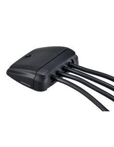Scanstrut Dekdoorvoer Horizontaal Zwart | Shipsworld