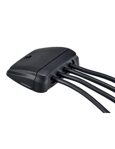 Scanstrut Dekdoorvoer Horizontaal Zwart | Shipsworld
