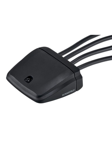 Scanstrut Dekdoorvoer Horizontaal Zwart | Shipsworld