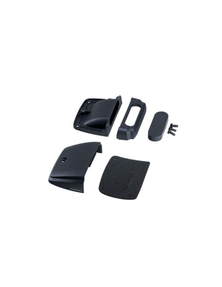 Scanstrut Dekdoorvoer Horizontaal Zwart | Shipsworld