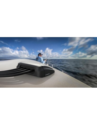 Scanstrut Dekdoorvoer Horizontaal Zwart | Shipsworld