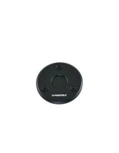 Scanstrut Dekdoorvoer LP Alu Zwart | Shipsworld