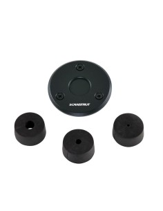 Scanstrut Dekdoorvoer LP Alu Zwart | Shipsworld 2