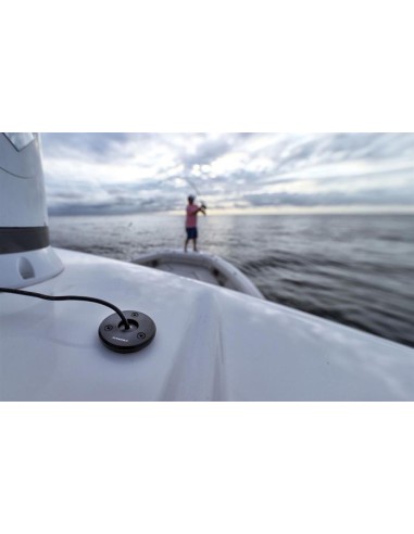 Scanstrut Dekdoorvoer LP Alu Zwart | Shipsworld