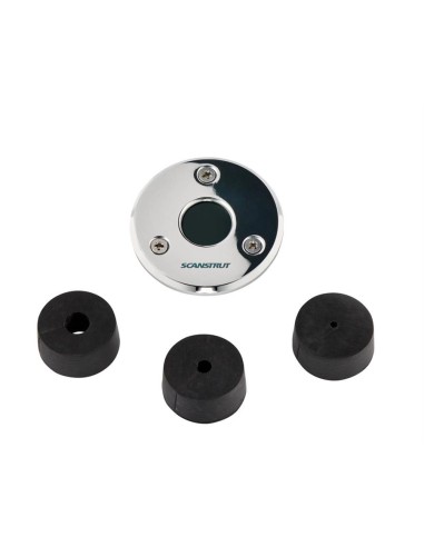 Scanstrut RVS Dekdoorvoer LP Kabel 2-8mm | Shipsworld