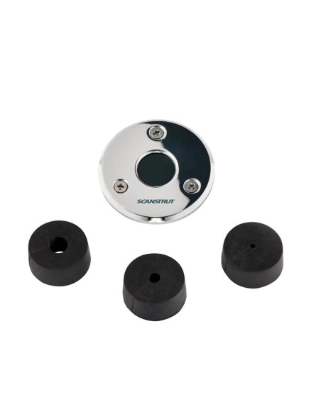 Scanstrut RVS Dekdoorvoer LP Kabel 2-8mm | Shipsworld