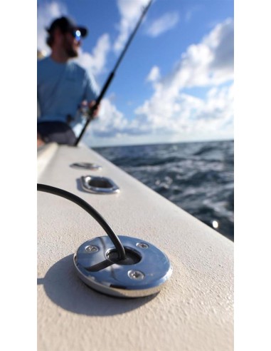 Scanstrut RVS Dekdoorvoer LP Kabel 2-8mm | Shipsworld