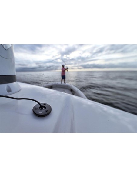 Scanstrut Dekdoorvoer LP Zwart | Shipsworld