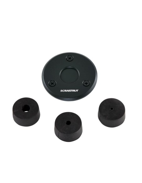 Scanstrut Dekdoorvoer LP Alu Zwart | Shipsworld