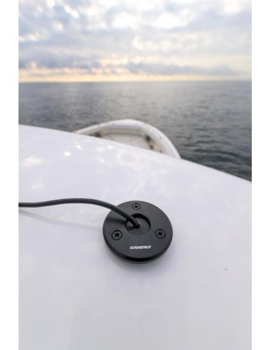 Scanstrut Dekdoorvoer LP Zwart 9-14mm | Shipsworld