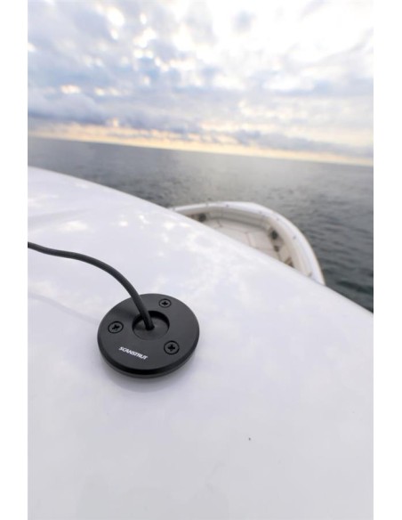 Scanstrut Dekdoorvoer LP Zwart 9-14mm | Shipsworld