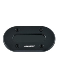 Scanstrut Dekdoorvoer LP Aluminium Zwart | Shipsworld