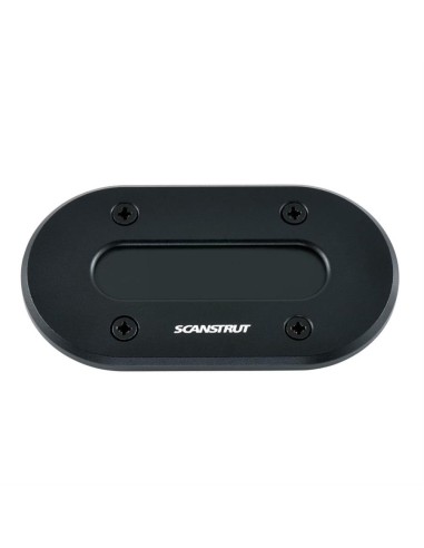 Scanstrut Dekdoorvoer LP Aluminium Zwart | Shipsworld