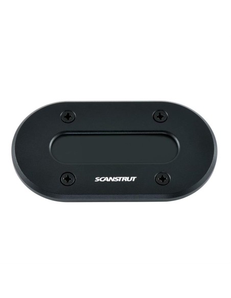 Scanstrut Dekdoorvoer LP Aluminium Zwart | Shipsworld