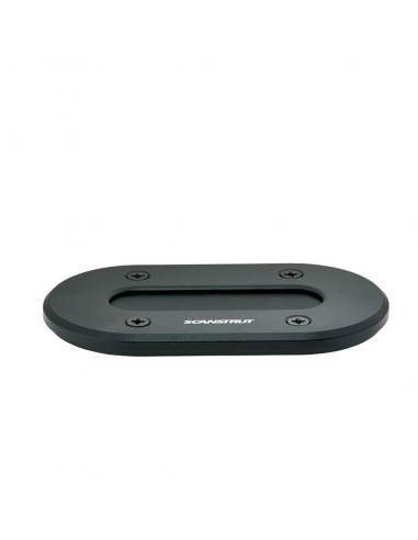 Scanstrut Dekdoorvoer LP Aluminium Zwart | Shipsworld