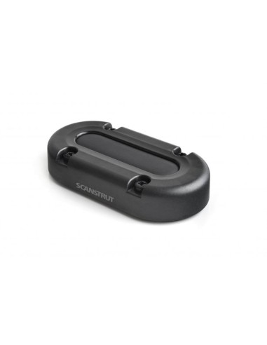 Scanstrut Dekdoorvoer Zwart tot 15 mm | Shipsworld
