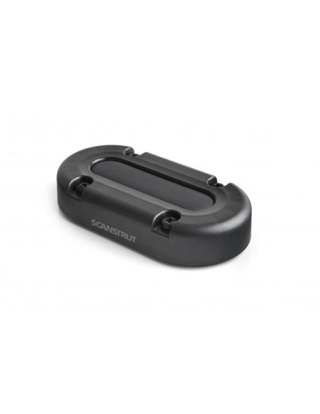 Scanstrut Dekdoorvoer Zwart tot 15 mm | Shipsworld