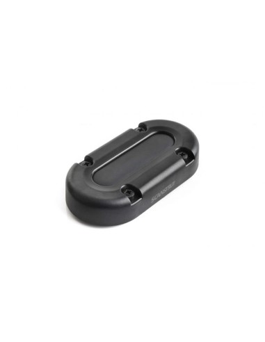 Scanstrut Dekdoorvoer Zwart tot 15 mm | Shipsworld