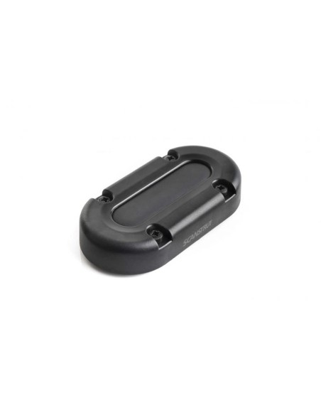 Scanstrut Dekdoorvoer Zwart tot 15 mm | Shipsworld
