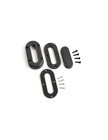 Scanstrut Dekdoorvoer Zwart tot 15 mm | Shipsworld