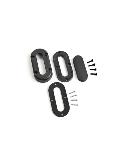 Scanstrut Dekdoorvoer Zwart tot 15 mm | Shipsworld