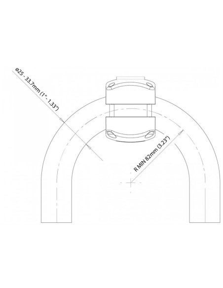 Scanstrut ROKK Midi Vaste Buismontage | Shipsworld