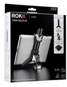 Scanstrut ROKK Mini Tablet Houder & Buismontage | Shipsworld