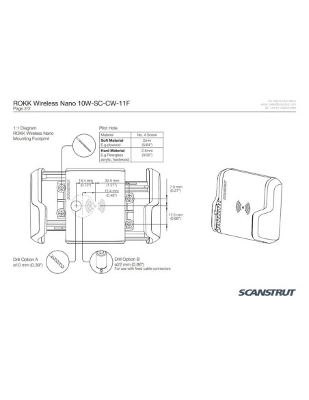 Scanstrut ROKK Nano 10W Oplader | Shipsworld