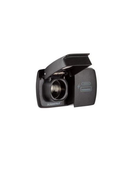 Scanstrut Flip Pro Duo USB & 12V | Shipsworld