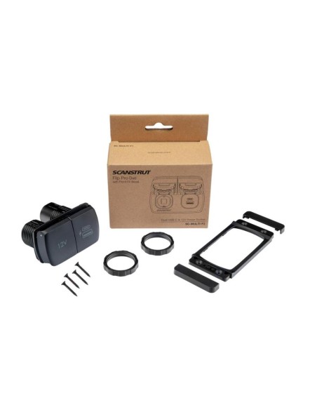 Scanstrut Flip Pro Duo USB & 12V | Shipsworld