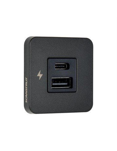 Scanstrut TILE USB-A/C Oplaadcontactdoos | Shipsworld