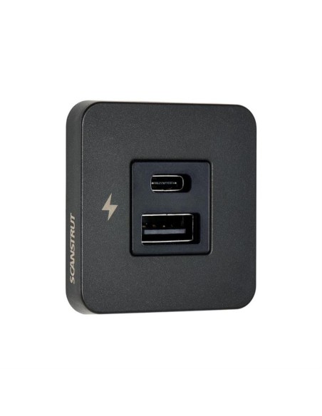 Scanstrut TILE USB-A/C Oplaadcontactdoos | Shipsworld
