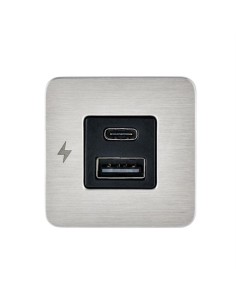 Scanstrut TILE USB-A / USB-C RVS 12/24V | Shipsworld