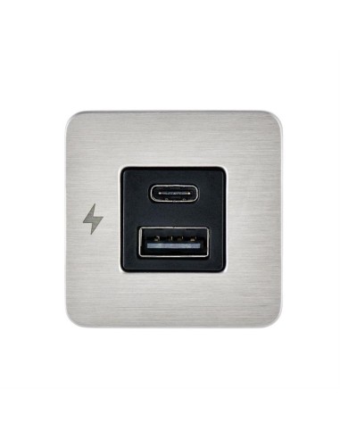 Scanstrut TILE USB-A / USB-C RVS 12/24V | Shipsworld