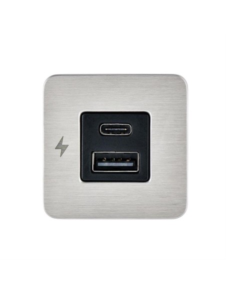 Scanstrut TILE USB-A / USB-C RVS 12/24V | Shipsworld