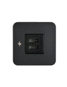 Scanstrut TILE USB-C Oplaadcontactdoos Zwart | Shipsworld