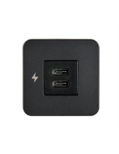 Scanstrut TILE USB-C Oplaadcontactdoos Zwart | Shipsworld