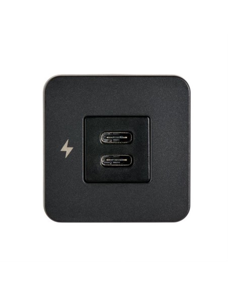 Scanstrut TILE USB-C Oplaadcontactdoos Zwart | Shipsworld
