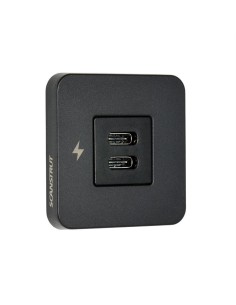 Scanstrut TILE USB-C Oplaadcontactdoos Zwart | Shipsworld 2