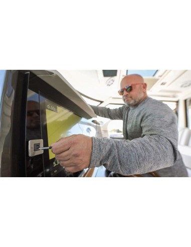 Scanstrut TILE USB-C Oplaadcontactdoos RVS | Shipsworld