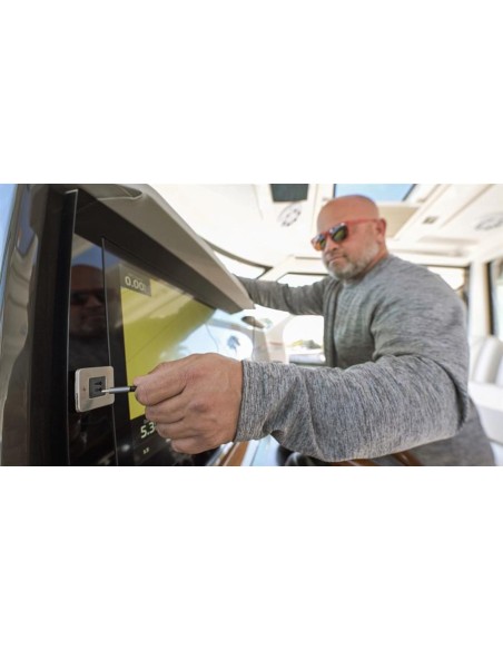 Scanstrut TILE USB-C Oplaadcontactdoos RVS | Shipsworld