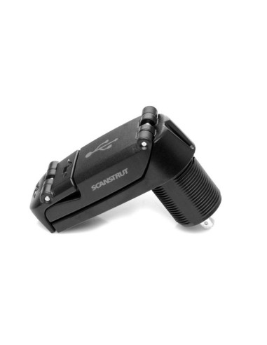 Scanstrut ROKK Snellader Pro IPX6 USB-A/C | Shipsworld