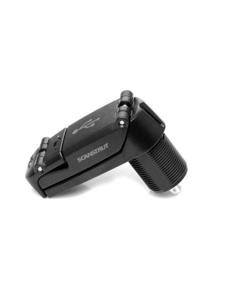 Scanstrut ROKK Snellader Pro IPX6 USB-A/C | Shipsworld