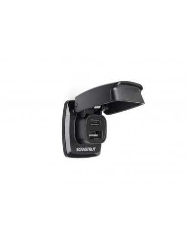 Scanstrut Flip Pro USB-A en USB-C 12/24V | Shipsworld