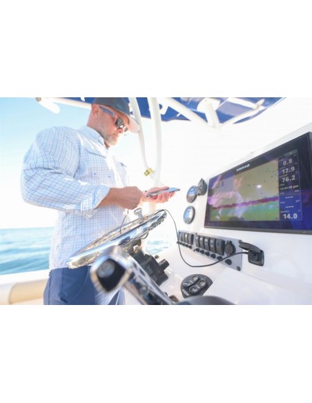 Scanstrut Flip Pro USB-A en USB-C 12/24V | Shipsworld