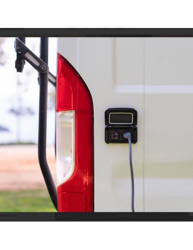 Scanstrut Ventura 125V 20A Contactdoos | Shipsworld