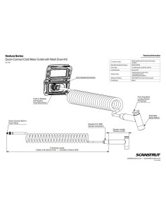 Scanstrut Ventura Koud Wateraansluiting | Shipsworld 2