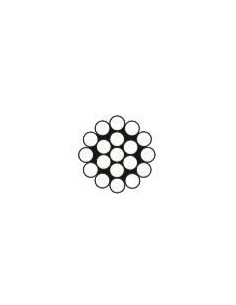Staaldraad RVS 316 5 mm 1x19 | Shipsworld 2