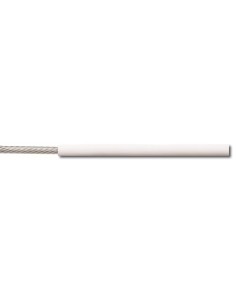 Staaldraad RVS 316 Wit PVC 4/6 mm | Shipsworld