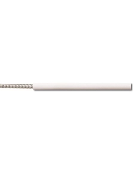 Staaldraad RVS 316 Wit PVC 4/6 mm | Shipsworld